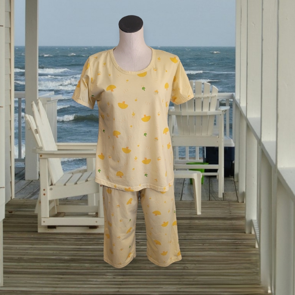 Cute Mushroom Loungewear